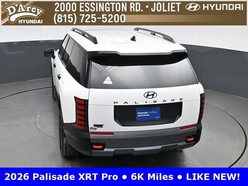 Certified 2026 Hyundai Palisade XRT Pro image 19