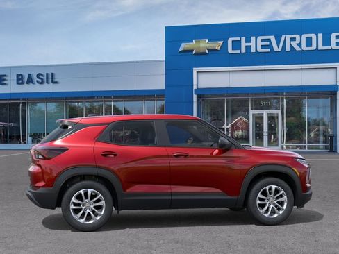 New 2026 Chevrolet TrailBlazer LS AWD/4WD image 5