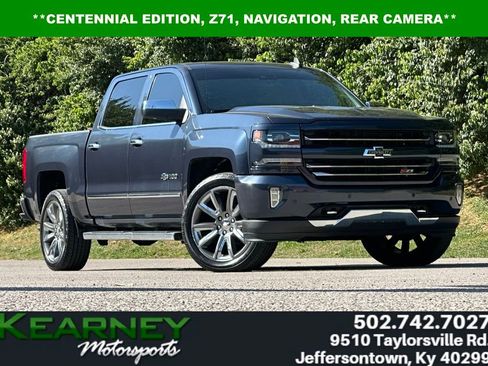 Used 2018 Chevrolet Silverado 1500 LTZ Z71 w/ Centennial Edition AWD/4WD image 1
