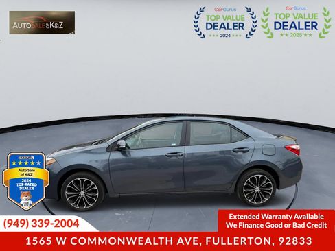Used 2016 Toyota Corolla S FWD image 4