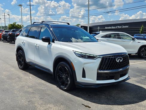 Certified 2026 INFINITI QX60 Sport w/ Dark Cargo Package AWD/4WD image 2