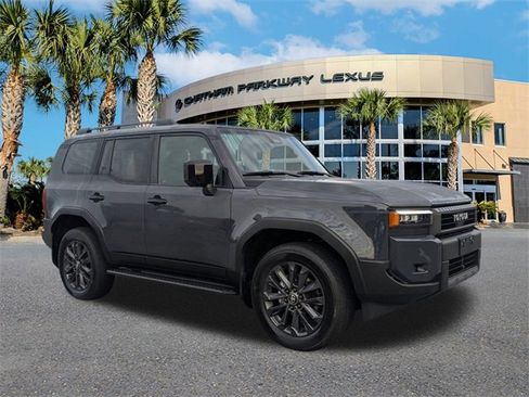 Used 2025 Toyota Land Cruiser Base image 2