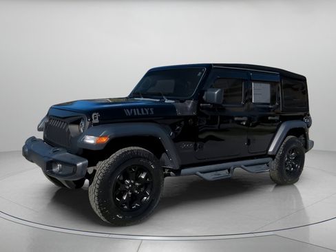 Used 2021 Jeep Wrangler Unlimited Sport image 12