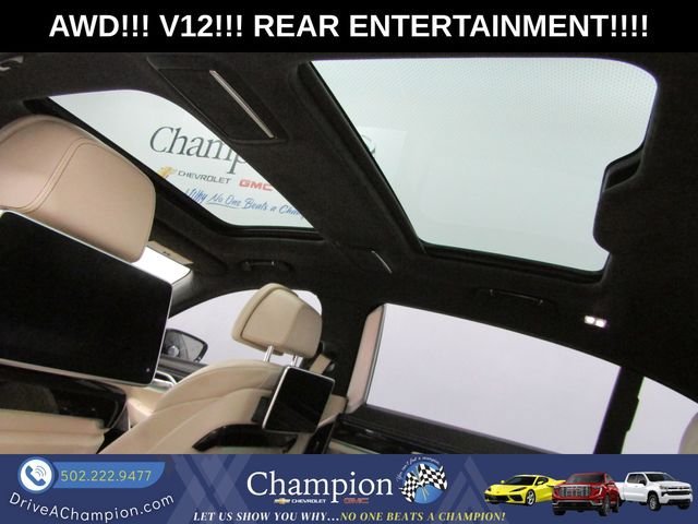 Used 2017 BMW M760i xDrive AWD/4WD image 24