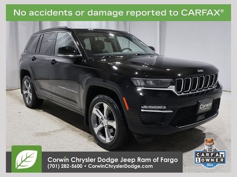 Used 2023 Jeep Grand Cherokee Limited image 1