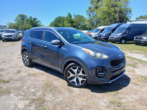 Used 2017 Kia Sportage SX FWD image 1