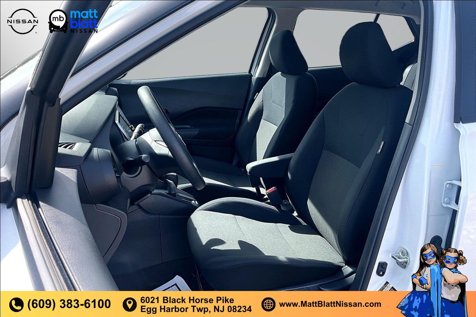 Certified 2025 Nissan Kicks Play S FWD image 22
