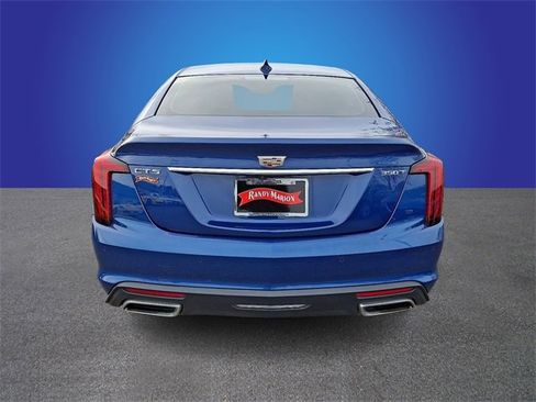 Certified 2023 Cadillac CT5 Premium Luxury w/ Climate Package image 6