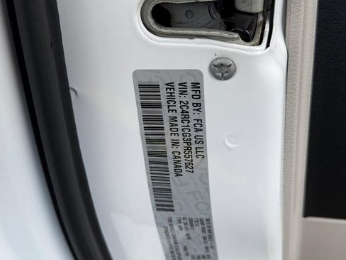 Certified 2023 Chrysler Voyager LX FWD image 22