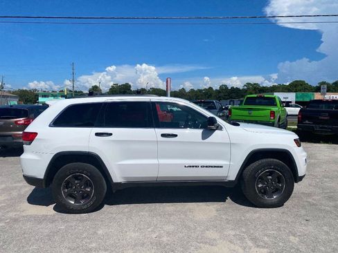 Used 2017 Jeep Grand Cherokee Limited w/ Luxury Group II AWD/4WD image 6
