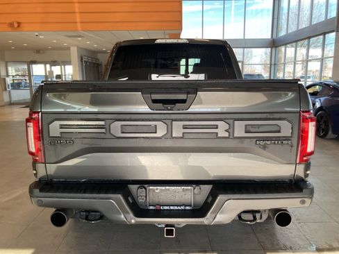 Certified 2019 Ford F150 Raptor w/ Equipment Group 801A Mid image 6