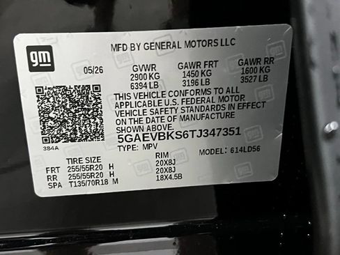 New 2026 Buick Enclave Sport Touring w/ Power Package AWD/4WD image 31