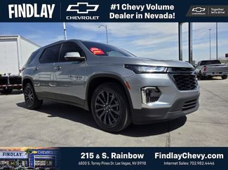 Certified 2023 Chevrolet Traverse RS video 1