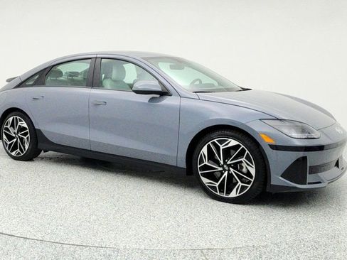 Used 2023 Hyundai Ioniq 6 SEL w/ Cargo Package image 3