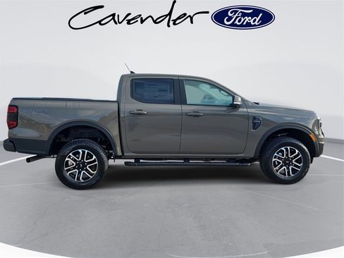 New 2025 Ford Ranger Lariat image 4