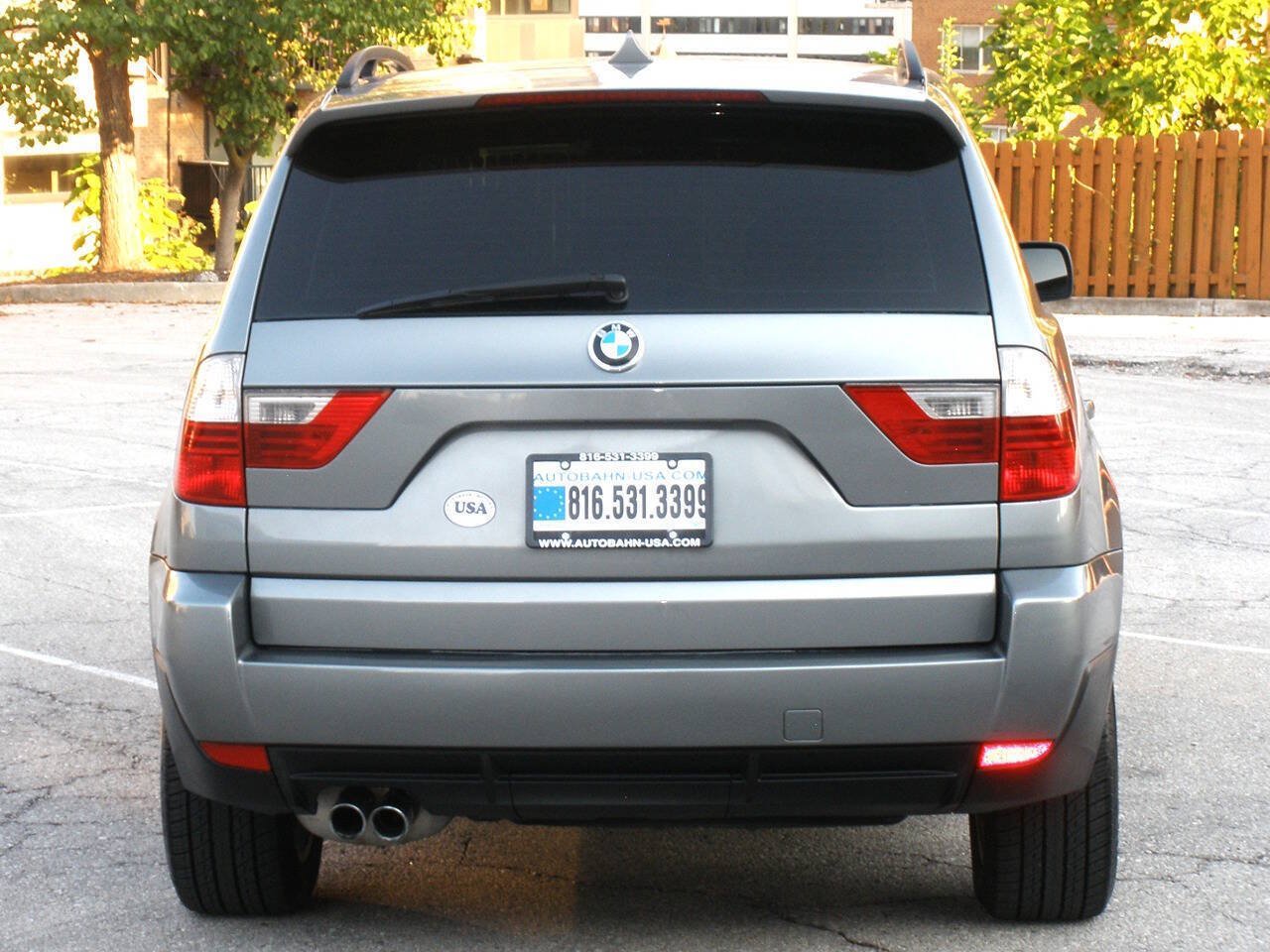 Used 2009 BMW X3 xDrive30i AWD/4WD image 19