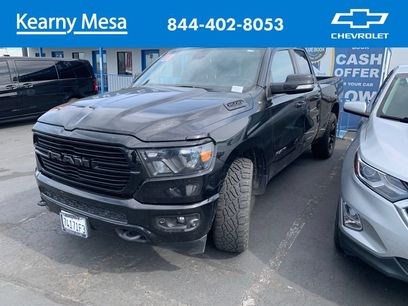 Used 2021 RAM 1500 Big Horn