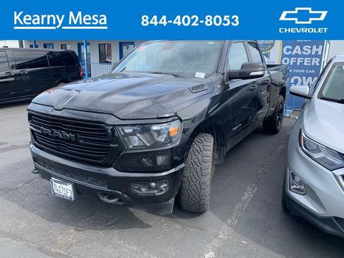 Used 2021 RAM 1500 Big Horn AWD/4WD image 1