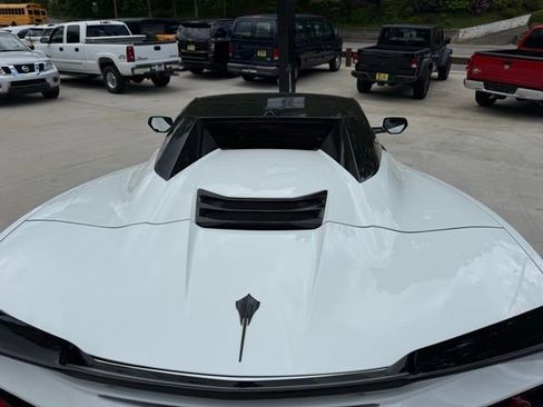 Used 2023 Chevrolet Corvette Stingray Premium Conv w/ 3LT RWD image 97