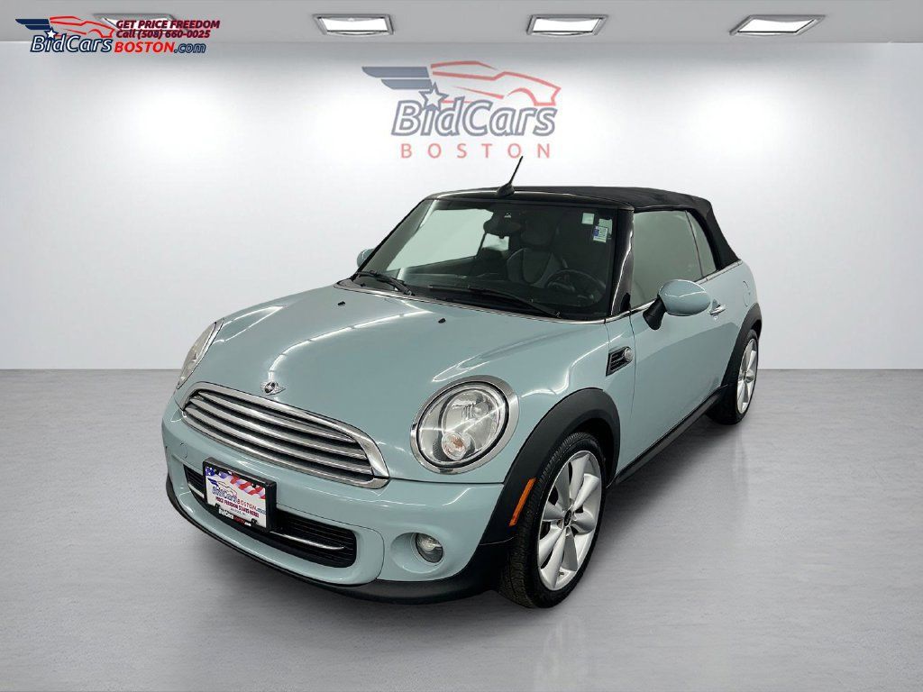 Used 2014 MINI Cooper Convertible FWD image 1
