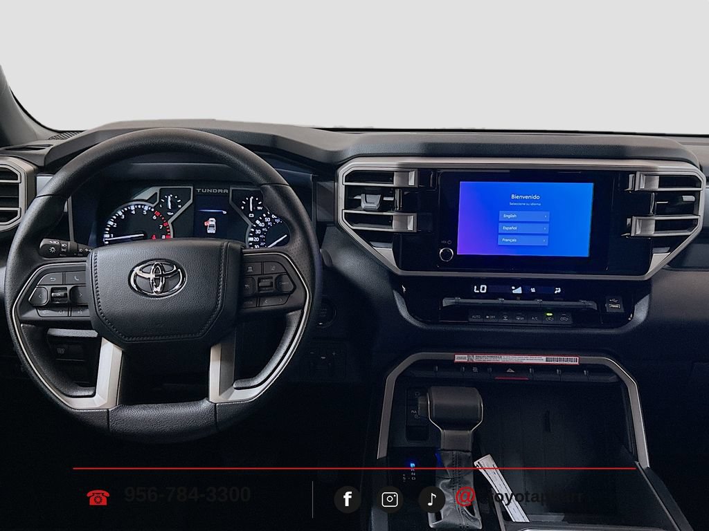New 2025 Toyota Tundra SR5 AWD/4WD image 19
