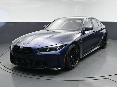 Used 2025 BMW M3 Competition w/ M Carbon Exterior Package AWD/4WD image 1