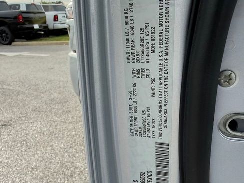 New 2026 RAM 2500 Big Horn AWD/4WD image 30
