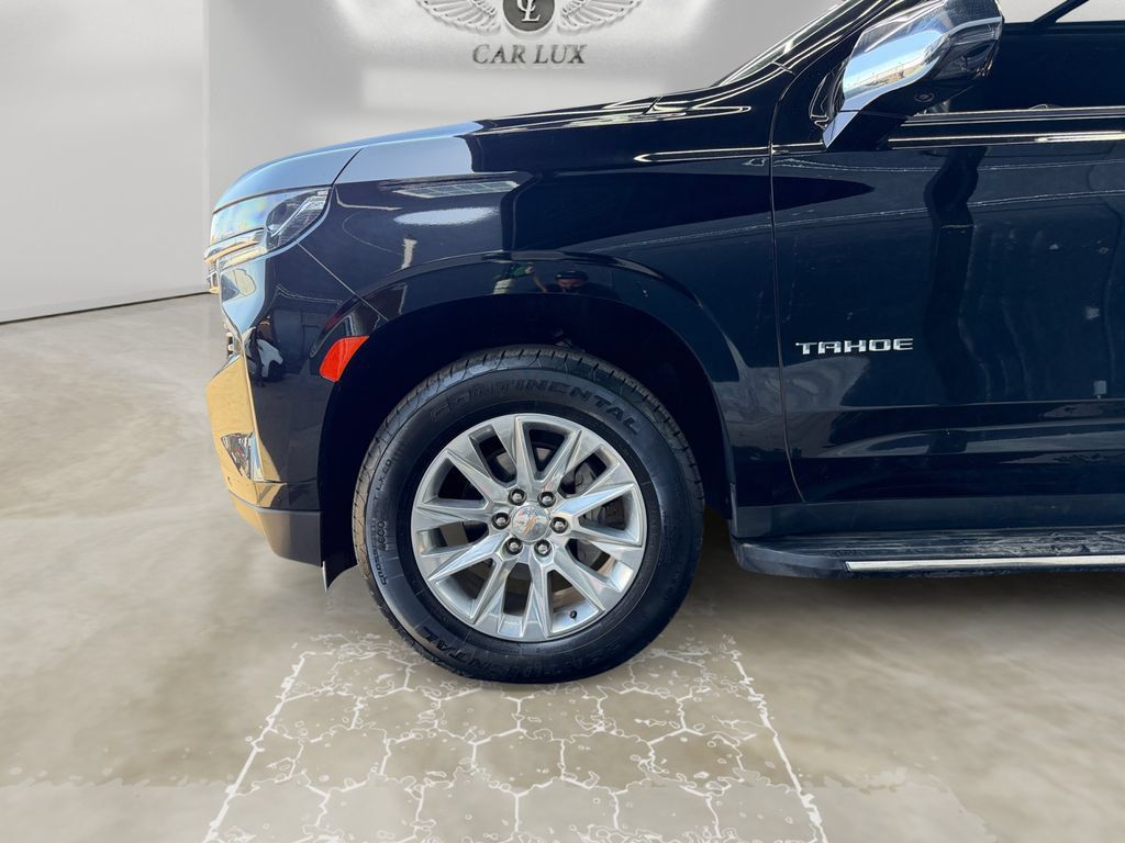 Used 2024 Chevrolet Tahoe Premier w/ Premium Package AWD/4WD image 14