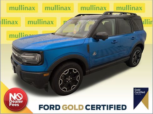 Used 2025 Ford Bronco Sport Outer Banks w/ Outer Banks Tech Package+ image 1