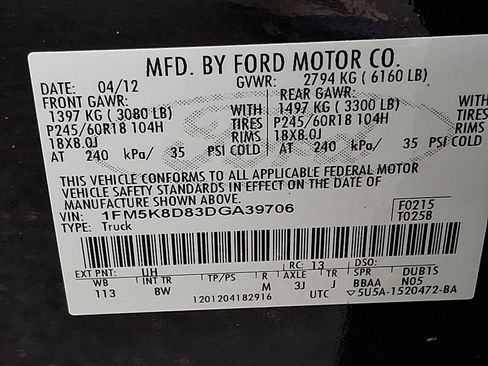 Used 2013 Ford Explorer XLT AWD/4WD image 26