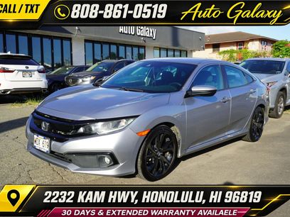 Used 2021 Honda Civic Sport