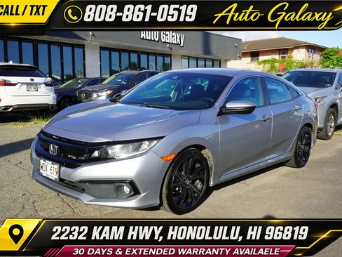 Used 2021 Honda Civic Sport image 1