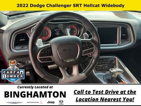 Used 2022 Dodge Challenger SRT Hellcat RWD image 12