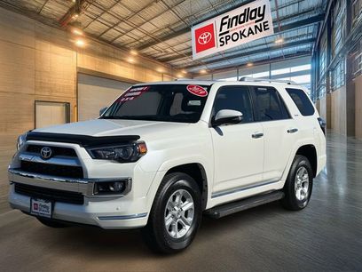 Certified 2019 Toyota 4Runner Limited