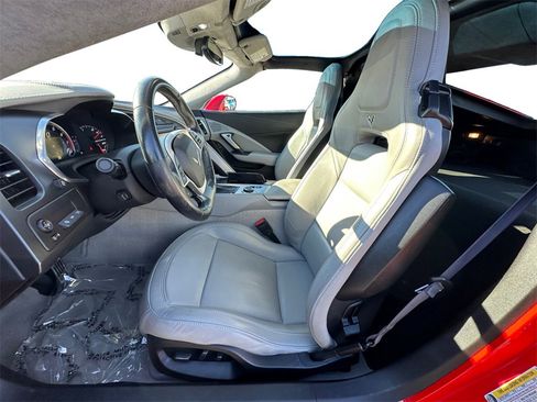 Used 2017 Chevrolet Corvette Stingray Coupe w/ 3LT Preferred Equipment Group image 9