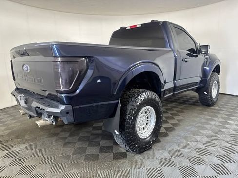 Used 2023 Ford F150 XLT w/ Equipment Group 301A Mid AWD/4WD image 4