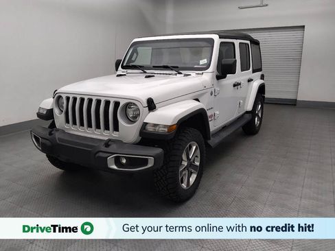 Used 2019 Jeep Wrangler Unlimited Sahara AWD/4WD image 1