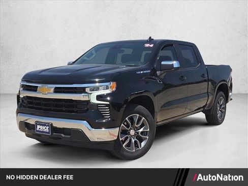 Used 2024 Chevrolet Silverado 1500 LT RWD image 1