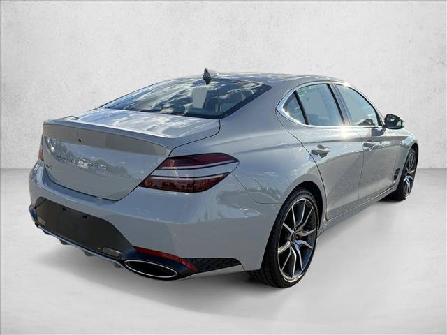 Used 2025 Genesis G70 2.5T RWD image 2
