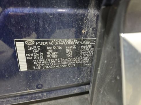 Used 2022 Hyundai Santa Fe Limited w/ Cargo Package FWD image 23
