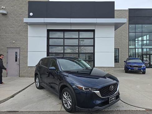 Used 2023 MAZDA CX-5 AWD 2.5 S w/ Select Package image 1