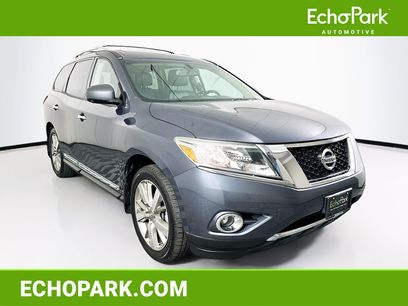 Used 2014 Nissan Pathfinder Platinum w/ Platinum Premium Package