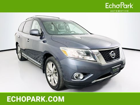Used 2014 Nissan Pathfinder Platinum w/ Platinum Premium Package AWD/4WD image 1