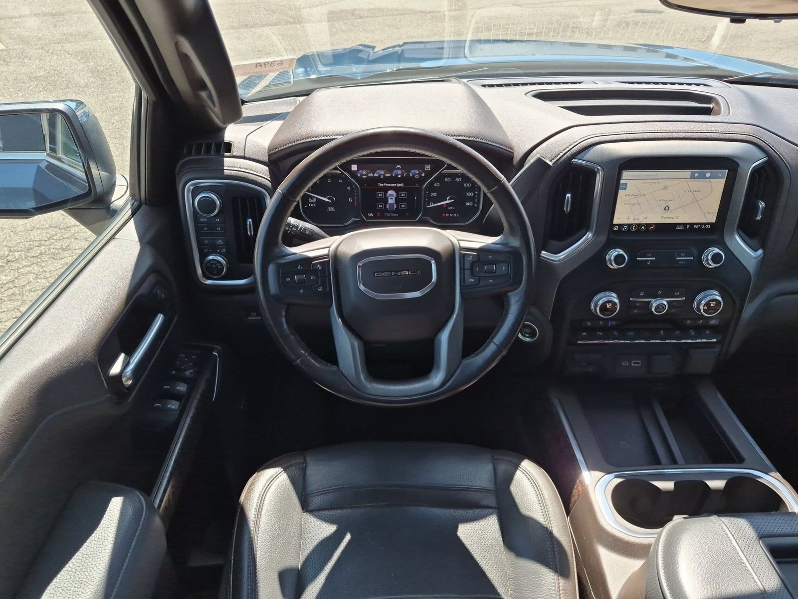 Certified 2019 GMC Sierra 1500 Denali w/ Technology Package AWD/4WD image 21