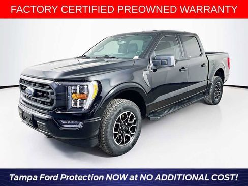 Certified 2023 Ford F150 XLT w/ Equipment Group 302A High image 1