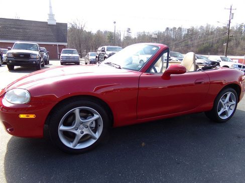 Used 2002 MAZDA MX-5 Miata LS image 1