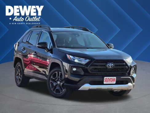Used 2022 Toyota RAV4 Adventure AWD/4WD image 1