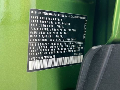 New 2026 Volkswagen Taos SE image 20