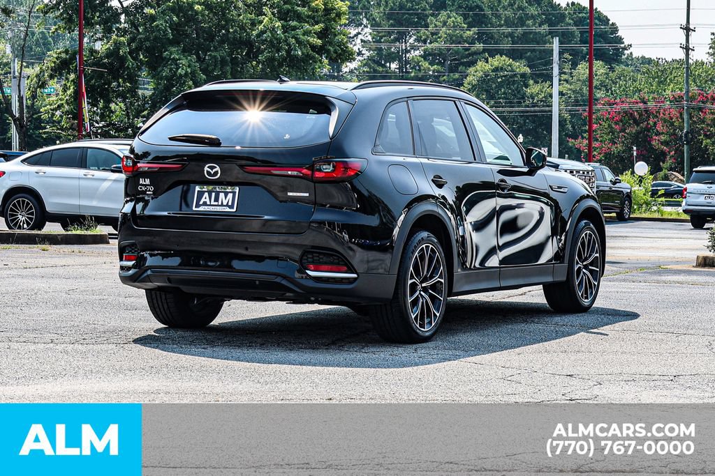 Used 2025 MAZDA CX-70 Plug-In Hybrid w/ Premium Pkg AWD/4WD image 5