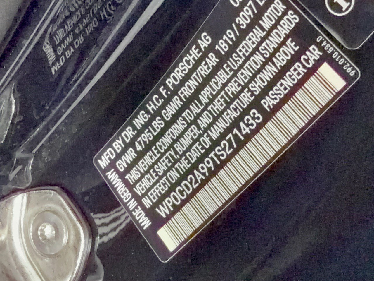 Certified 2026 Porsche 911 Turbo S AWD/4WD image 31